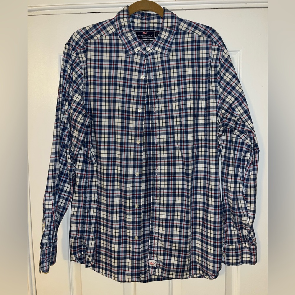 Men’s Vineyard Vines classic fit Murray shirt